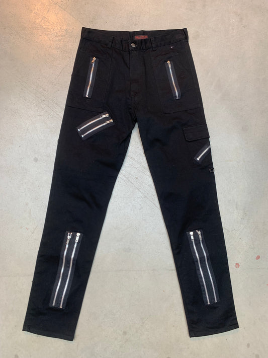 Y2K Men's Black Alternative Trousers