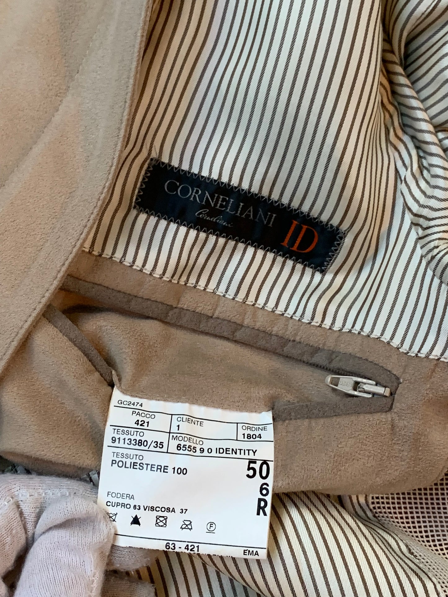Mens Corneliani Jacket