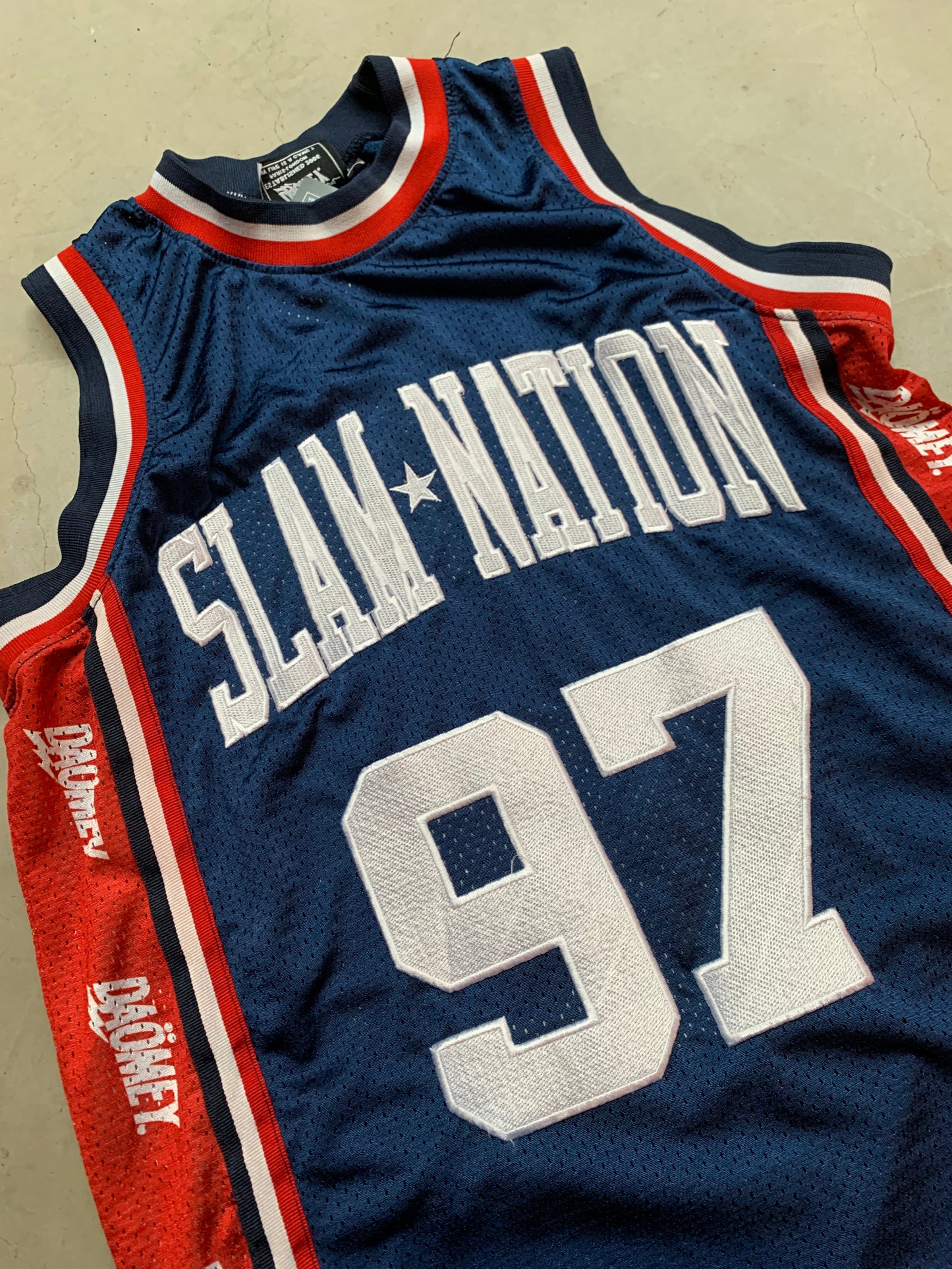 Slam Nation DAOMEY 97 Basketball Jersey