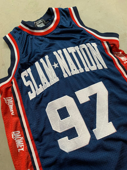 Slam Nation DAOMEY 97 Basketball Jersey