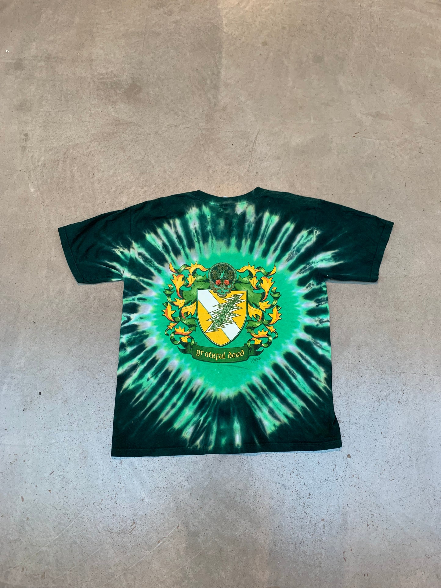 Grateful Dead Tie Dye T-Shirt
