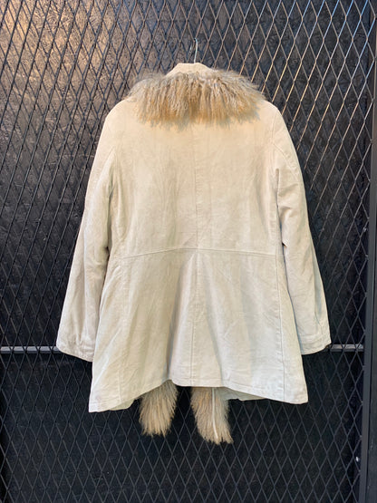 Dream Time Mongolian Faux Fur Coat