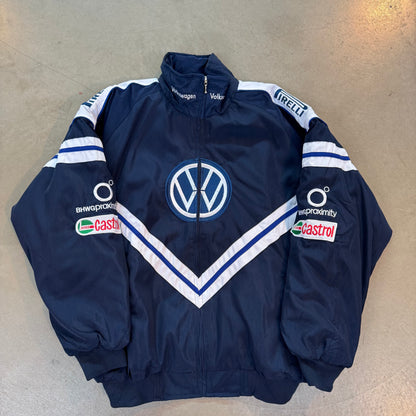Vintage Volkswagen Racing Jacket
