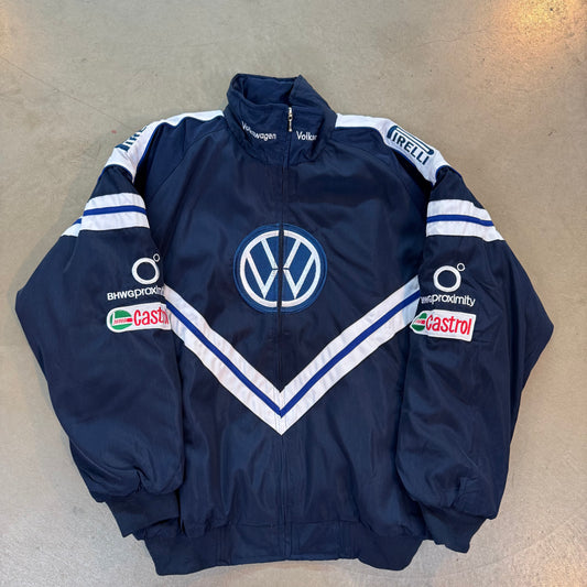 Vintage Volkswagen Racing Jacket