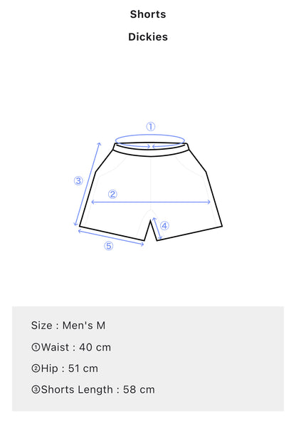 Dickies Men’s Denim Shorts