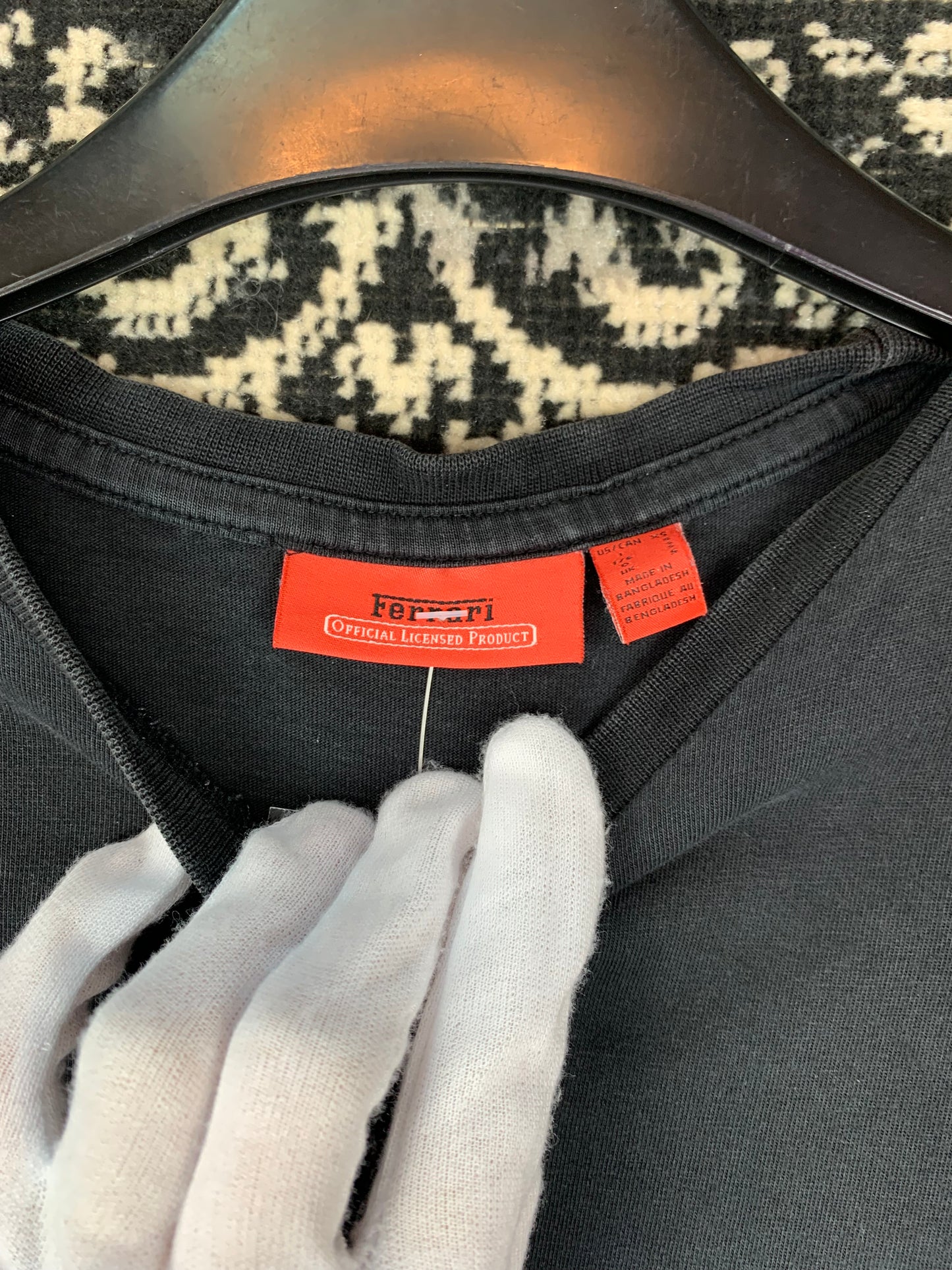 Men's Y2K Style Ferrari T-Shirt