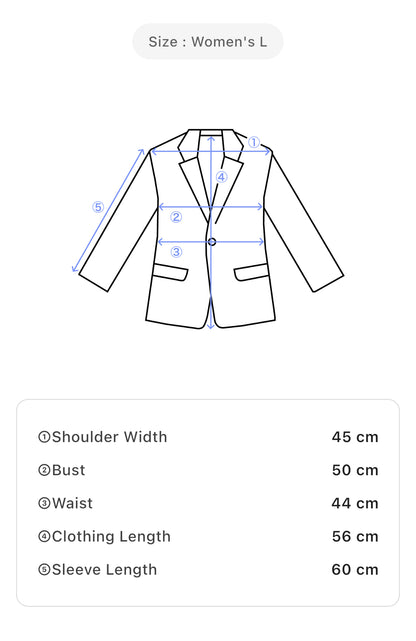 Y2K Taupe Brown Fitted Jacket