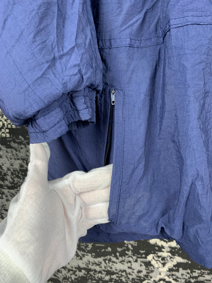 Men's Vintage Adidas Blue Winter Jacket