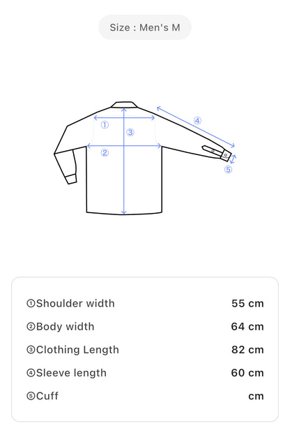 Versace Jeans Couture Classic Black Long Sleeve Shirt