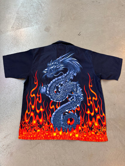 Reward Dragon Flame Shirt