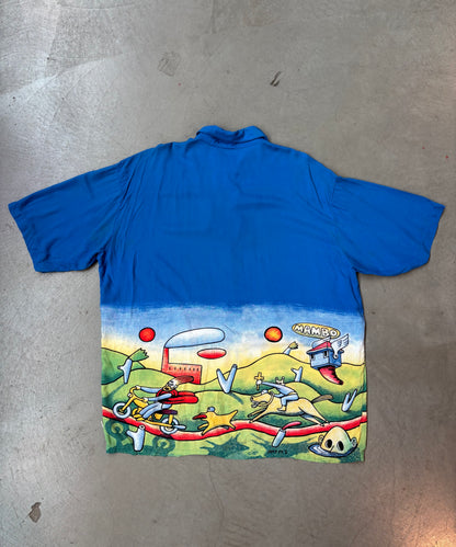 Mambo Shirt Cartoon Vintage Graphic Tee