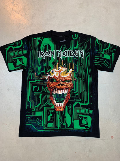 Iron Maiden "VIRUS" All Over Print Band T-Shirt