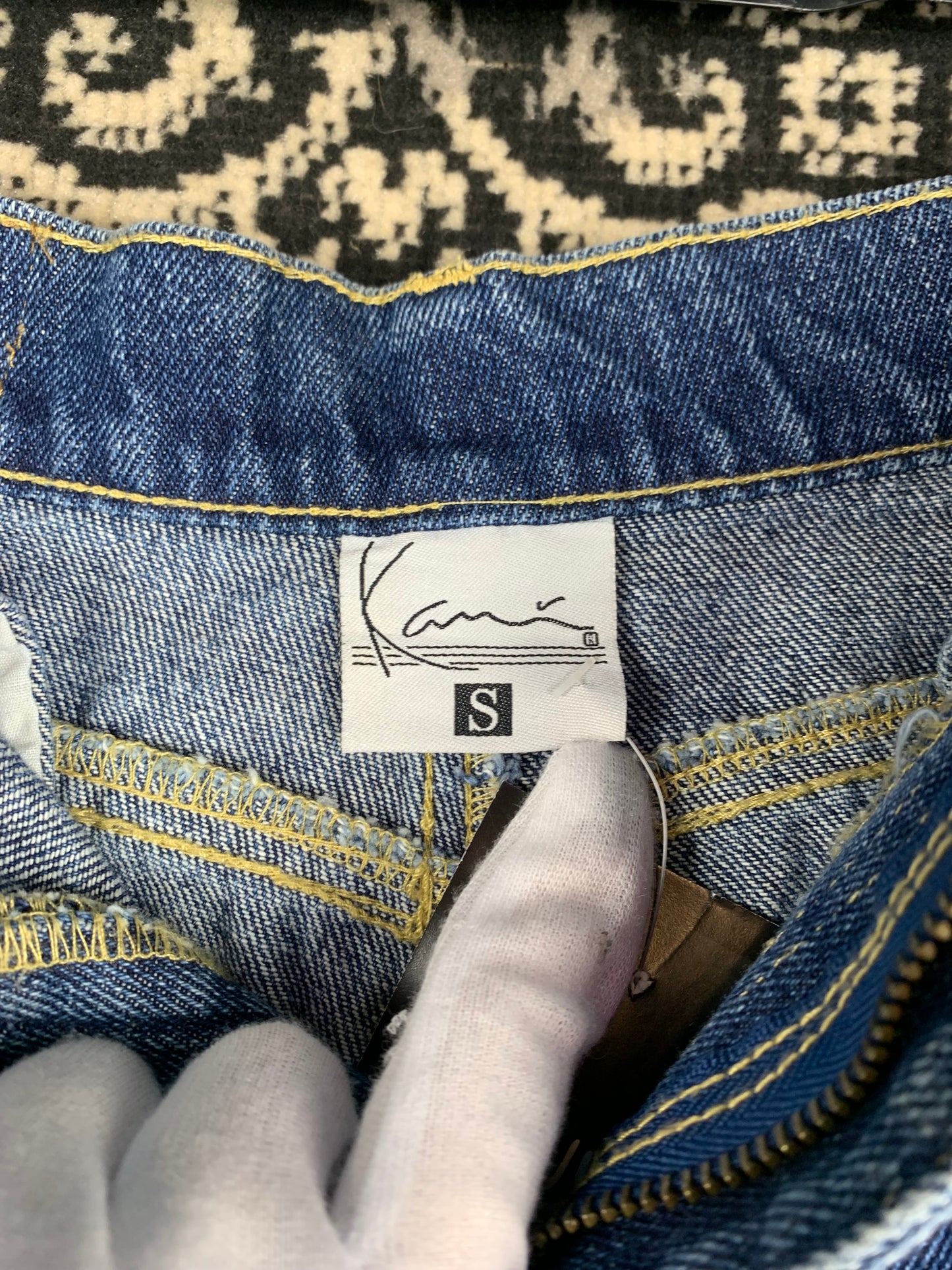Y2K Karl Kani Vintage Blue Denim Jeans