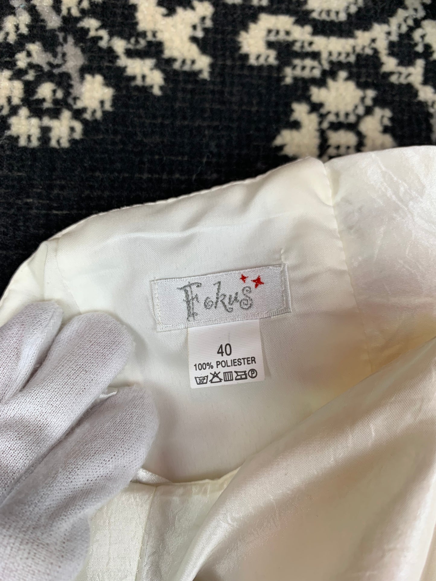 Women's White Wedding Corset