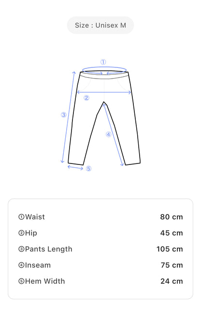 Vintage Men M Bright Multi Pocket Utility Jeans