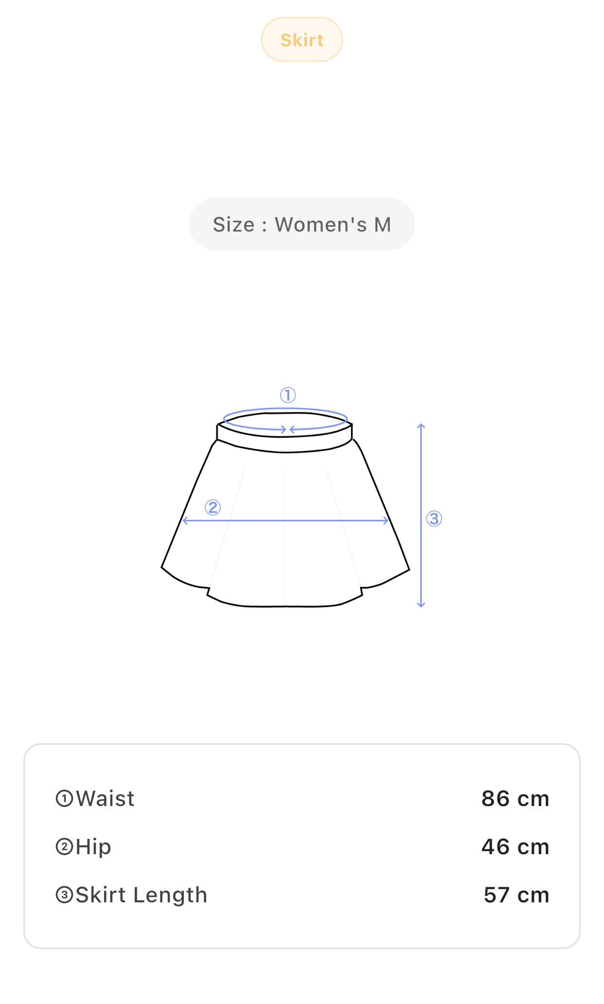 Women's Gothic Punk Pleated Mini Skirt