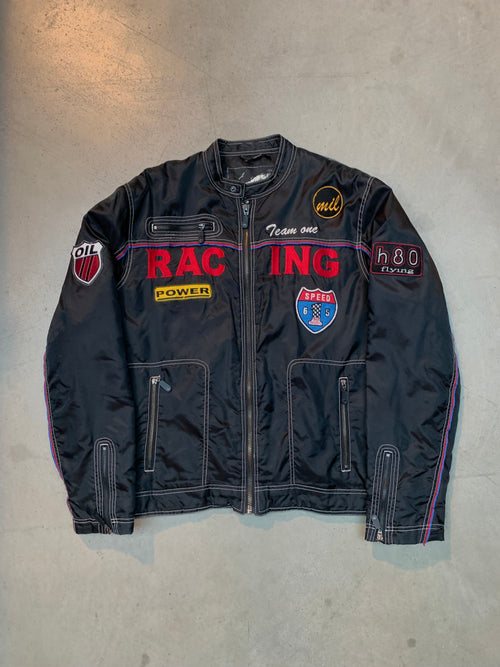 Mens Retro Racing Team Jacket