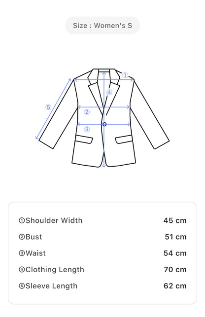 Black Faux Fur Jacket Women’s S