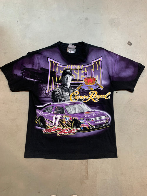 Vintage Matt Kenseth Crown Royal NASCAR Racing T-Shirt