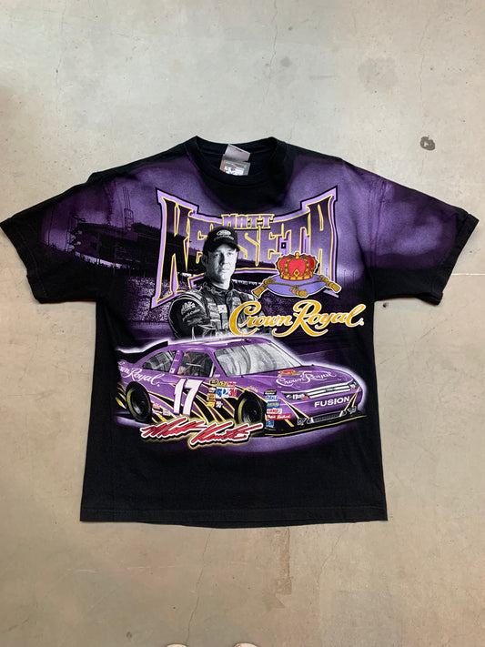 Vintage Matt Kenseth Crown Royal NASCAR Racing T-Shirt