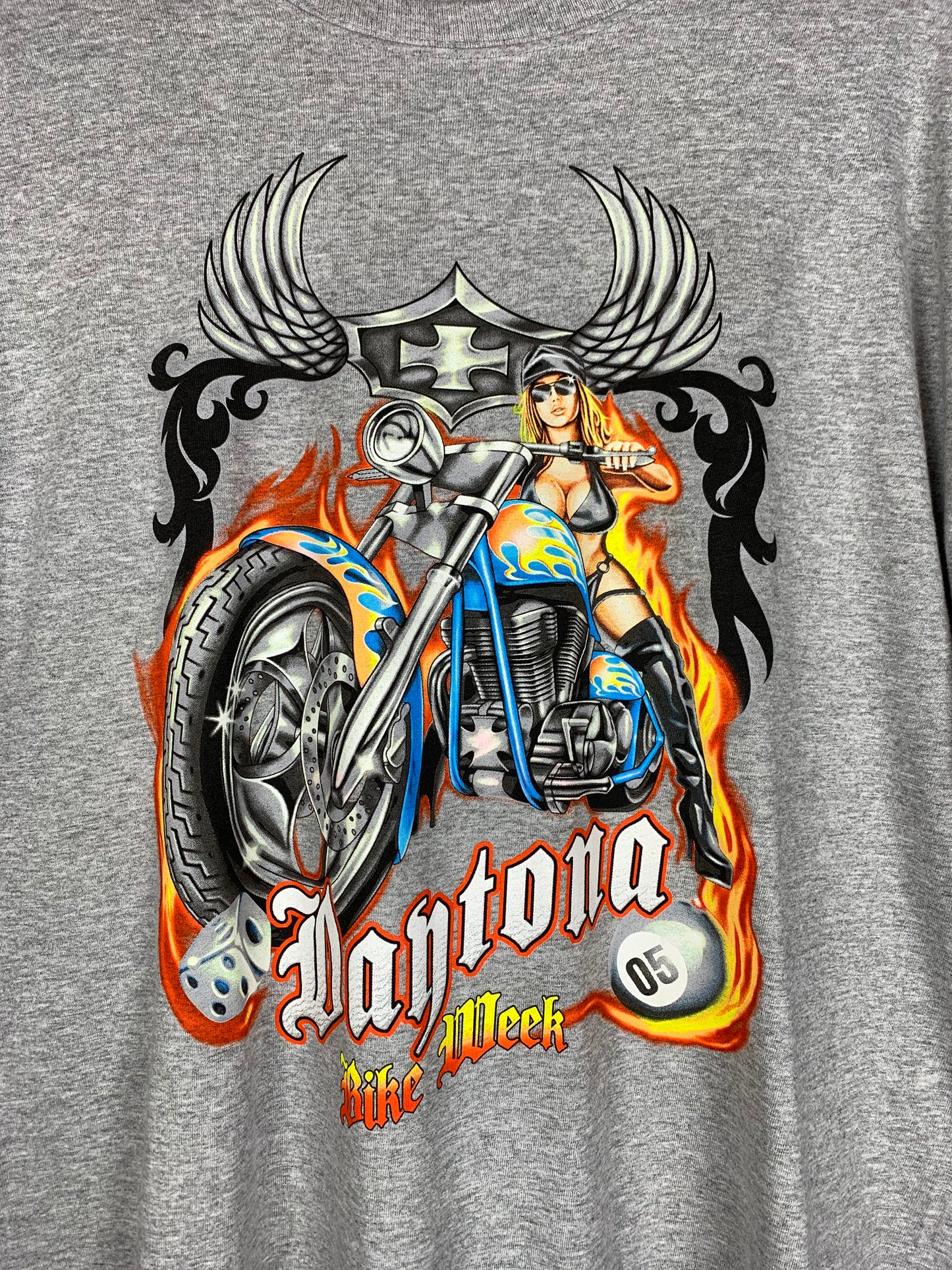 2005 Daytona Bike Week Graphic T-Shirt