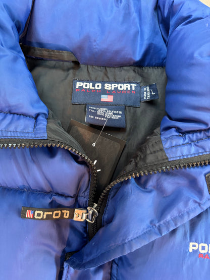 Polo Sport Ralph Lauren Blue Down Puffer Jacket