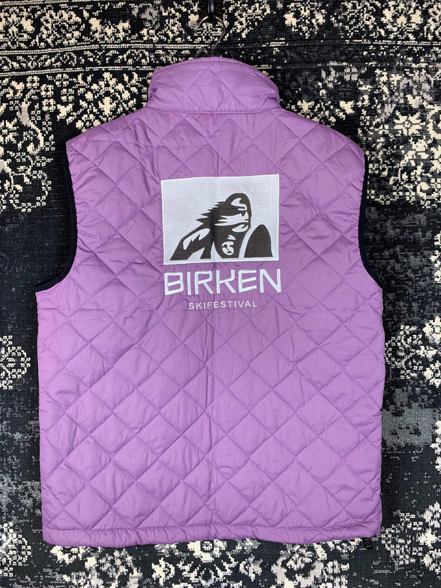 Trofé Birken Ski Festival Purple Racing Vest