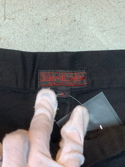 Y2K Men's Black Alternative Trousers