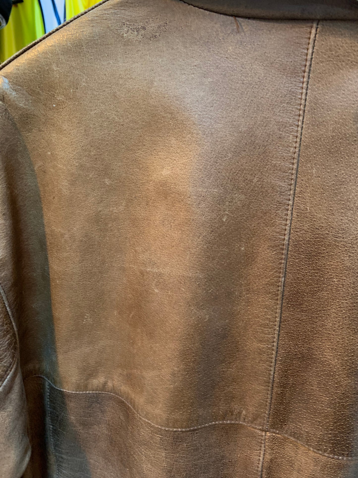 Vintage BigL Brown Leather Jacket