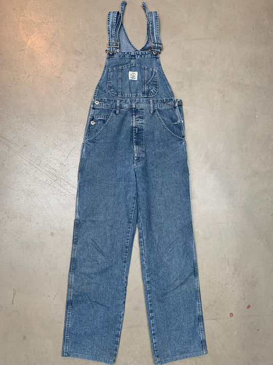 Vintage Big Star Women's Denim Overalls Jumpsuit