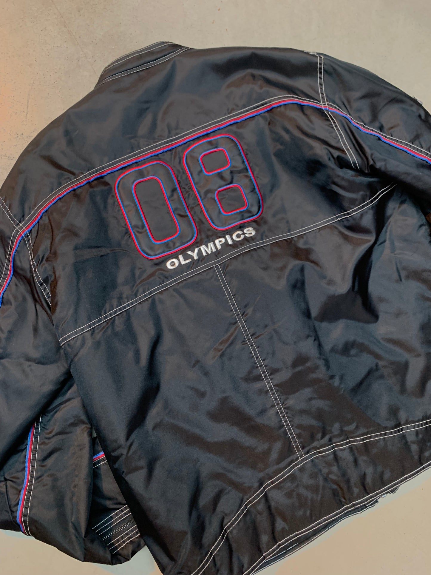 Mens Retro Racing Team Jacket