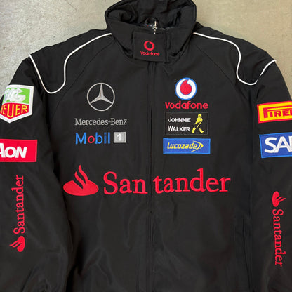 McLaren Mercedes F1 Vintage Racing Team Jacket
