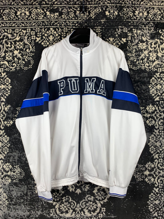 Men’s Vintage Puma Full Zip Track Jacket