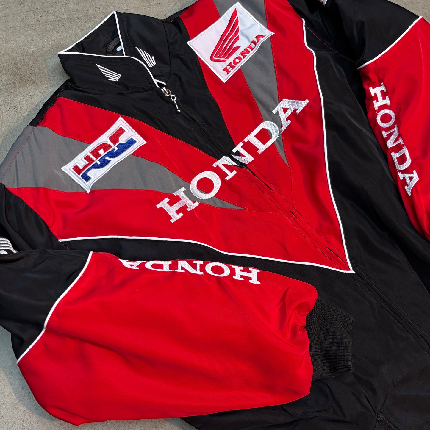 Vintage Unisex Honda Racing Team Jacket