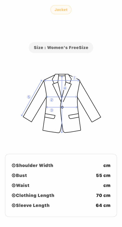 Women’s Y2K Denim Jacket with Beads and Detachable Sleeves