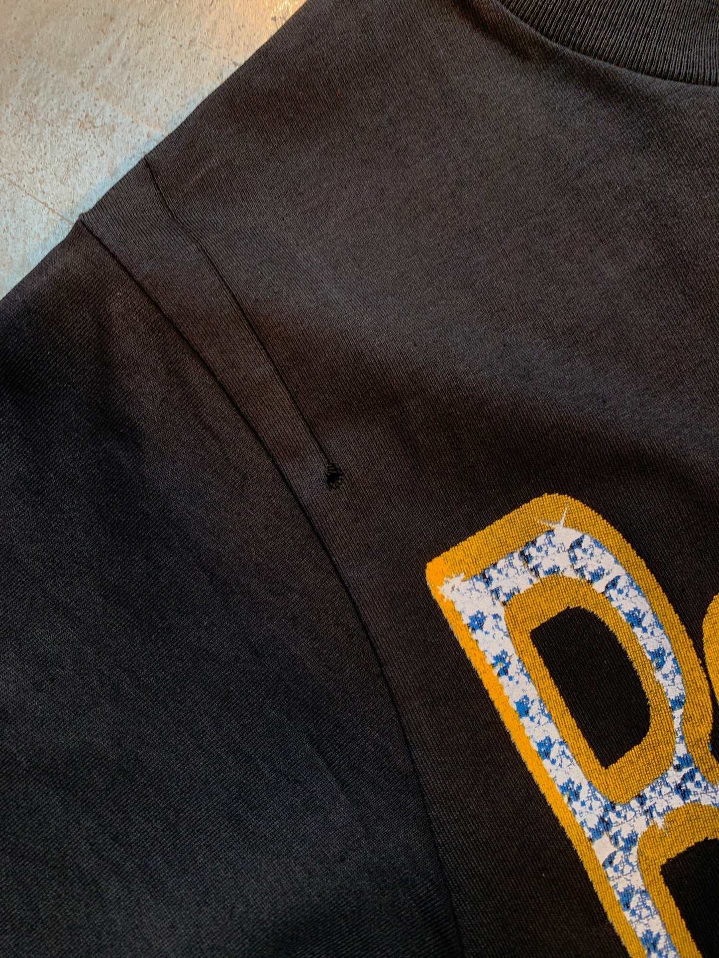 Men's Vintage Bad Boy Printed T-Shirt