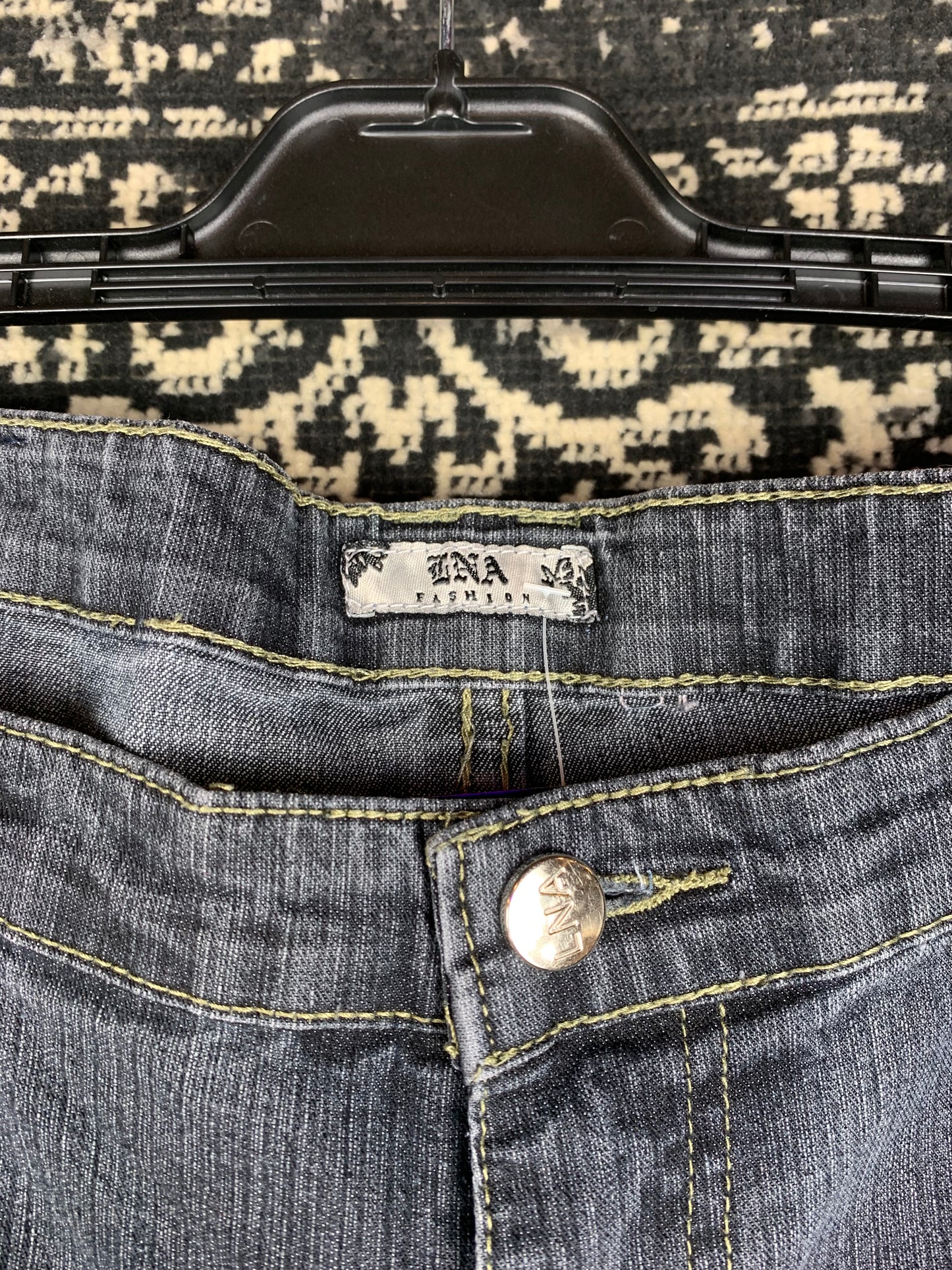 Women's Y2K Beaded Wide Leg Jeans