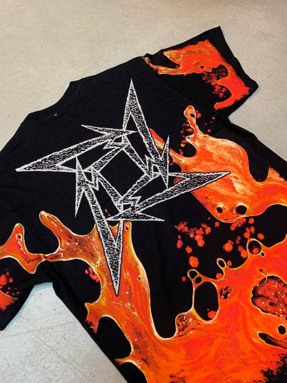 Metallica "Reload" Album Graphic All Over Print T-Shirt