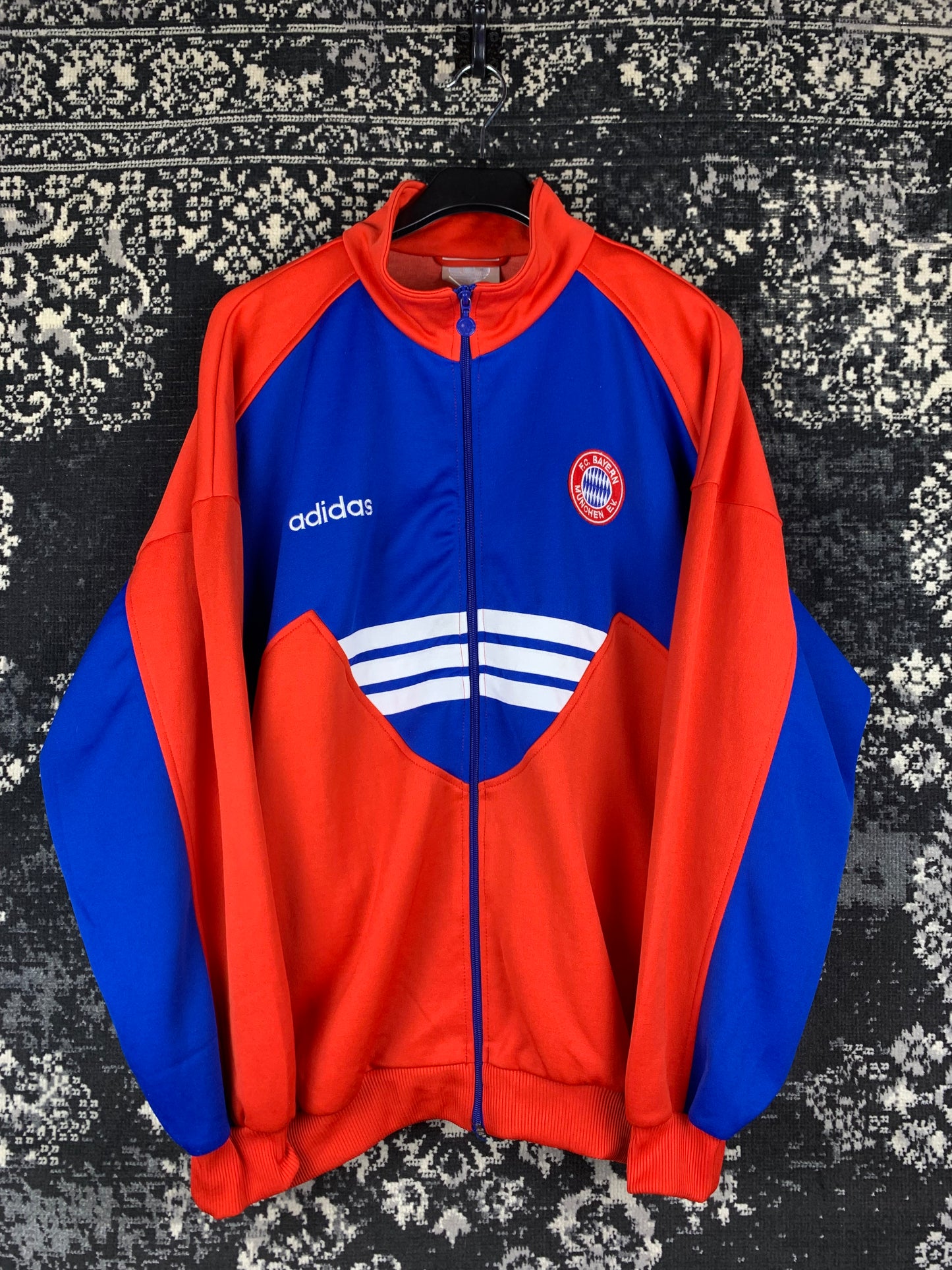 Men's Vintage Adidas FC Bayern Munich Track Jacket