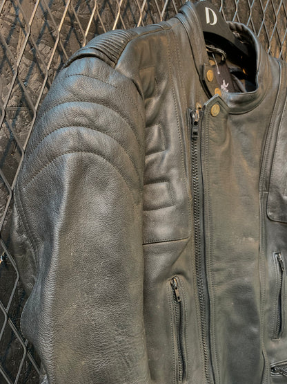 Akito Vintage Motorcycle Leather Jacket
