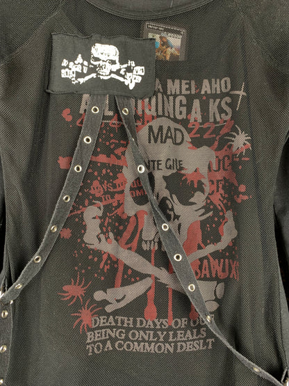 Y2K Women's Gothic Long Sleeve Top