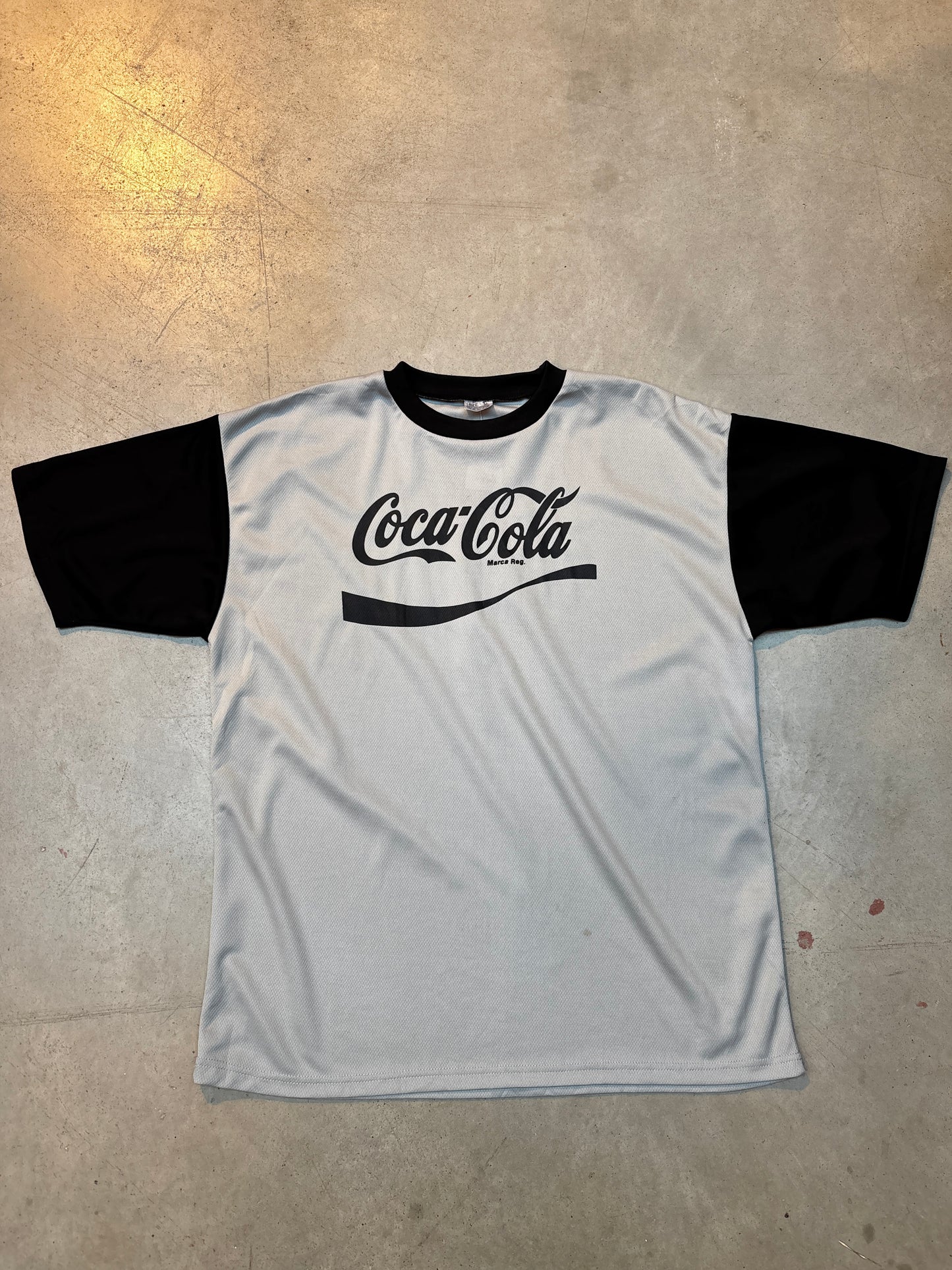 Coca Cola Grey and Black Jersey