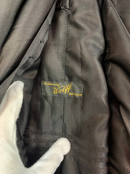 Vintage Spotted Exotic 1940s Fur Coat