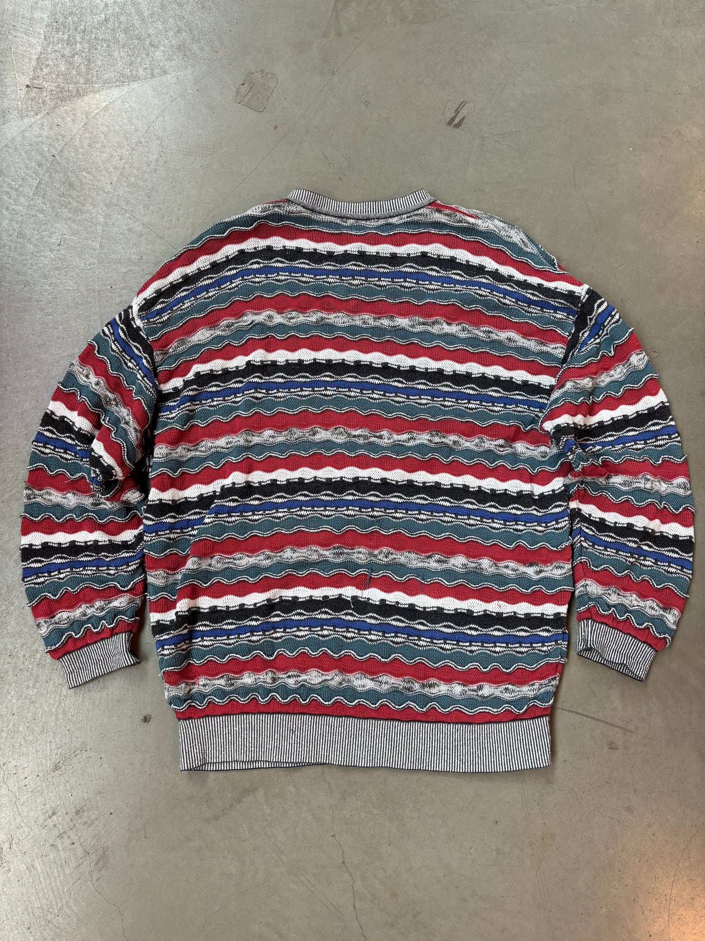 Men's Vintage Knit Sweater