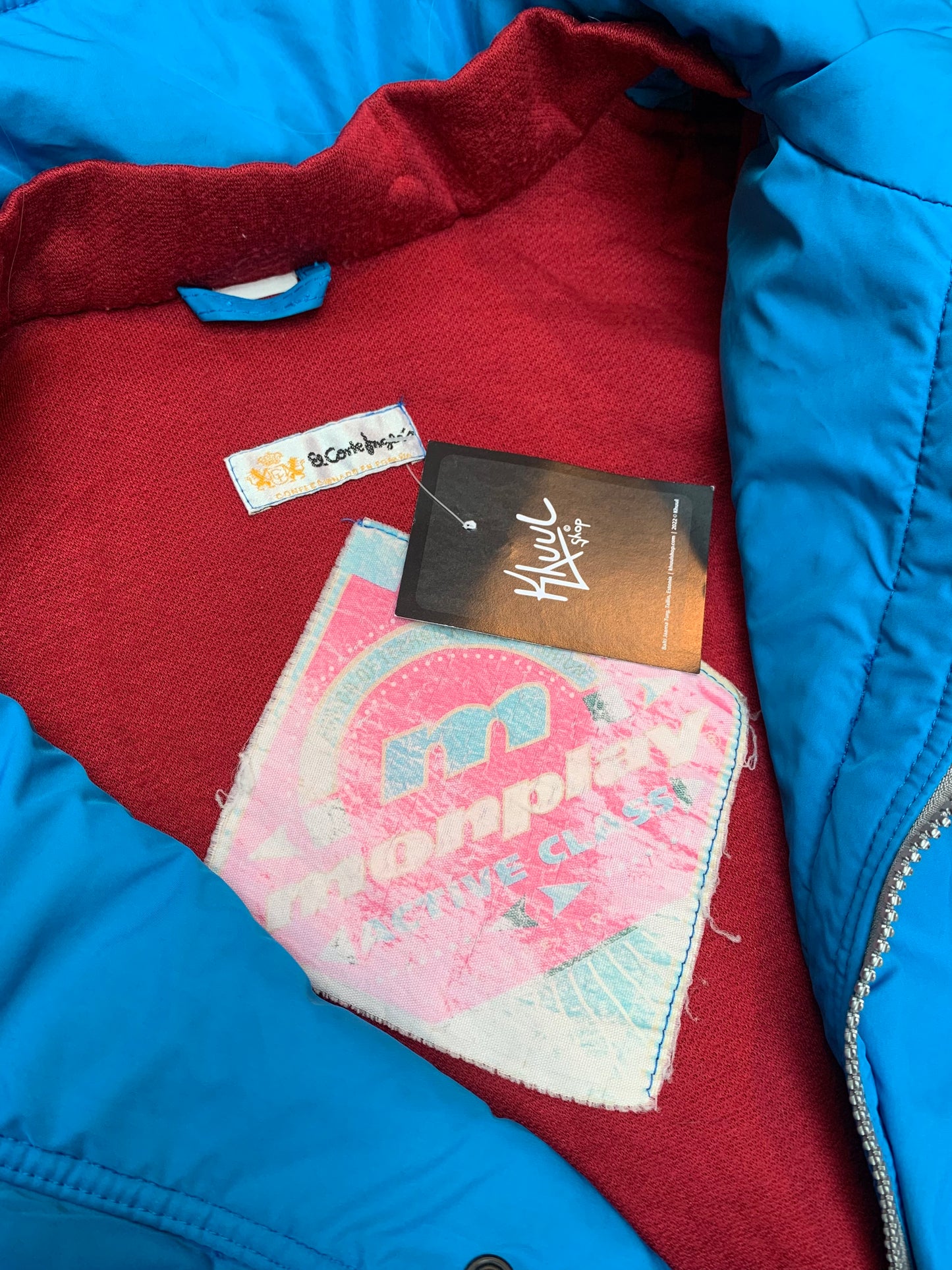 Monplay Active Class Vintage Ski Jacket