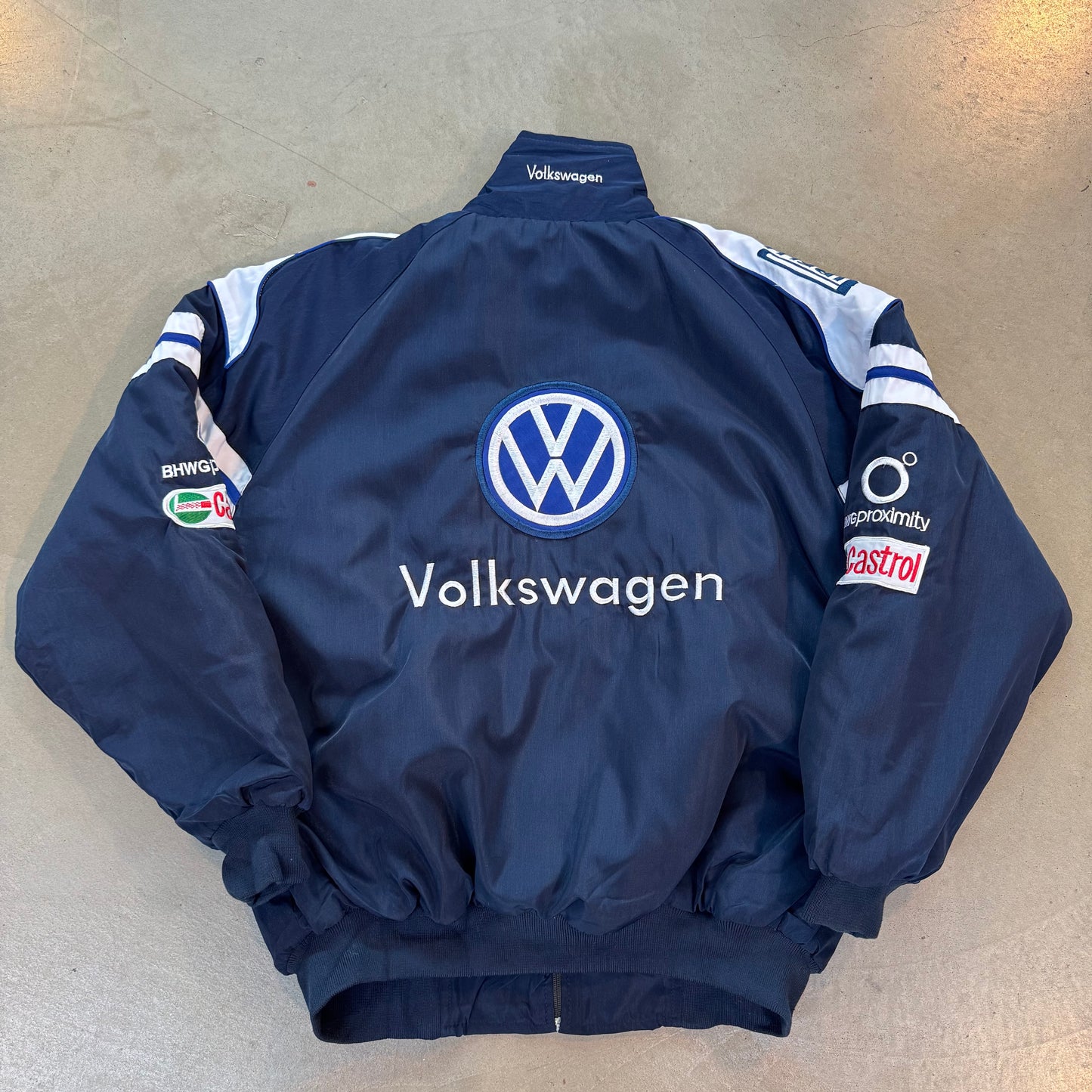 Vintage Volkswagen Racing Jacket