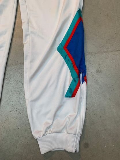 Men's Vintage Adidas White Track Pants