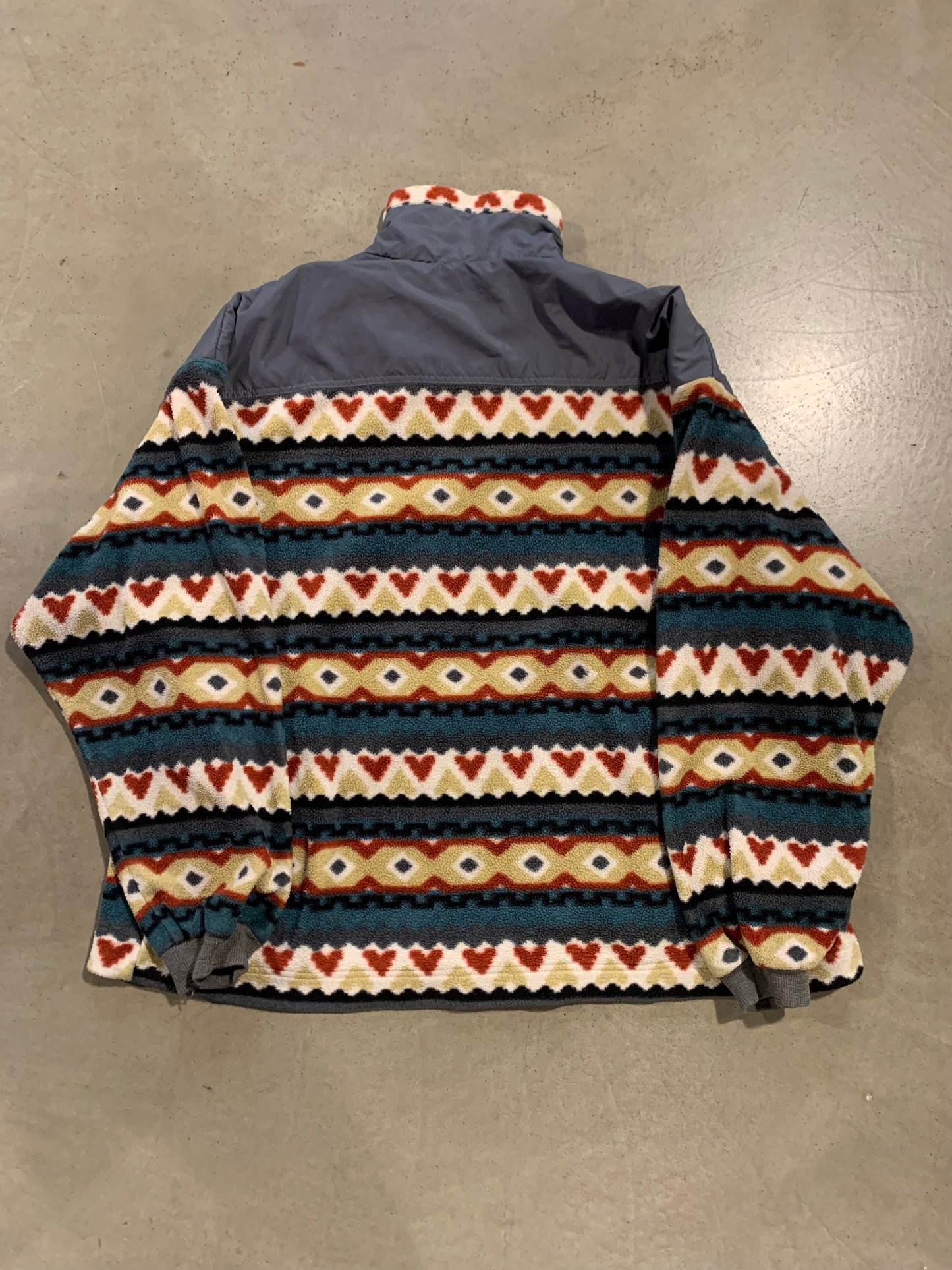 Men’s Vintage Polartec Fleece Zip Up