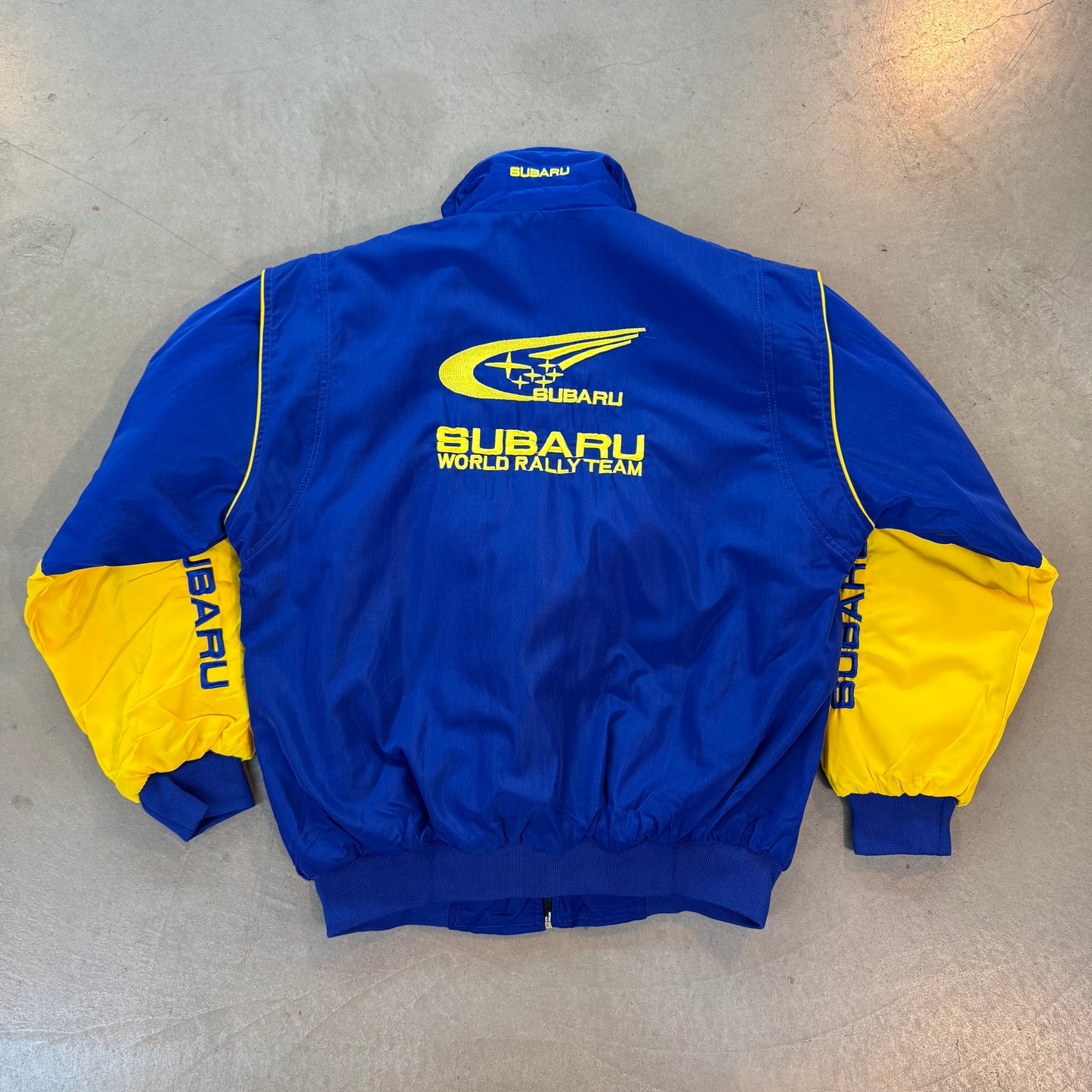 Subaru World Rally Vintage WRC Racing Jacket