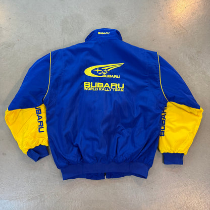Subaru World Rally Vintage WRC Racing Jacket